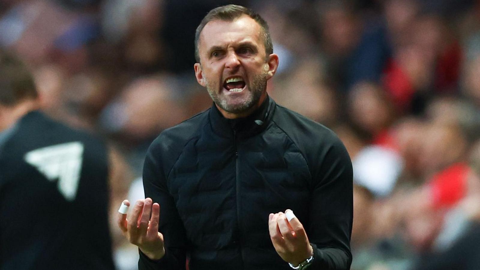 Nathan Jones: Charlton Athletic boss Jones 'emotional' after play-off win - BBC Sport