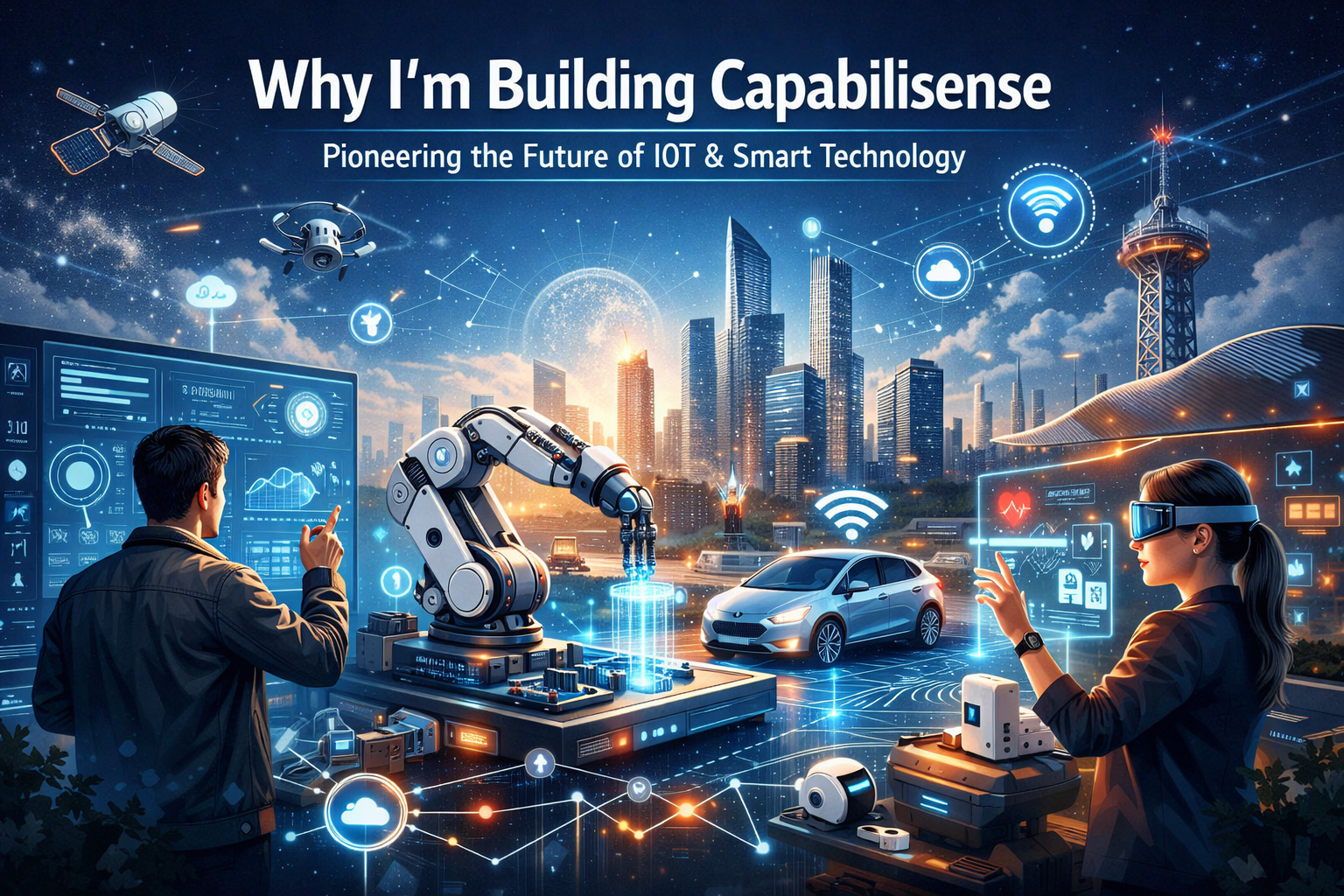 Why I'm Building Capabilities