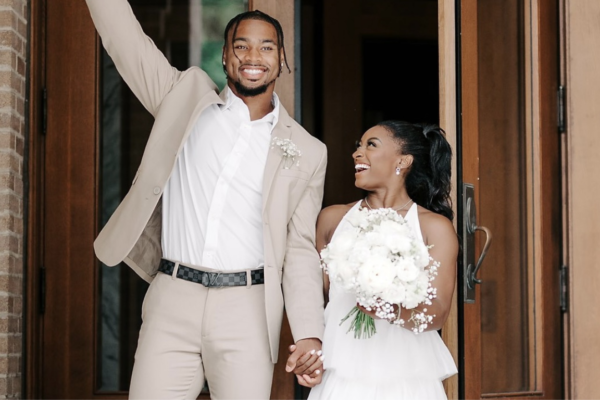 Jonathan Owens Simone Biles