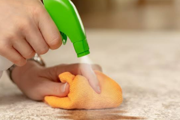 How to Clean Carpet Stains