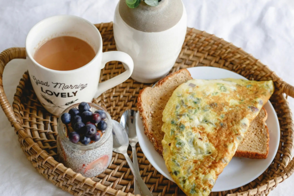 High Protein Fiber Breakfast