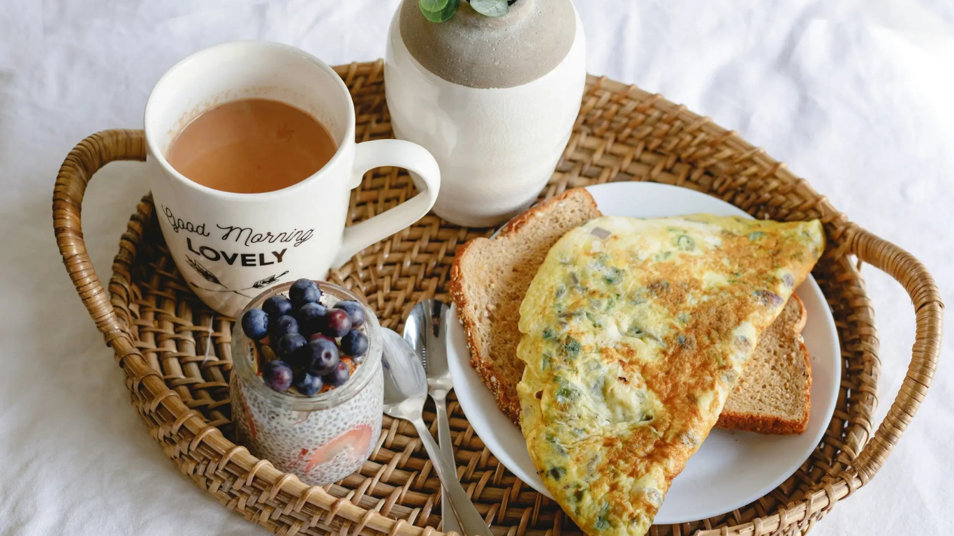 High Protein Fiber Breakfast
