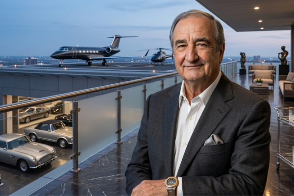 Don Baskin Net Worth