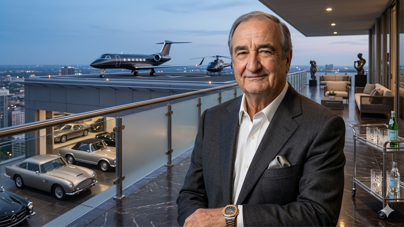 Don Baskin Net Worth