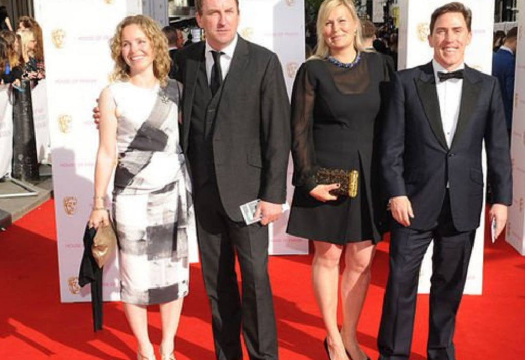 Lee Mack Wife