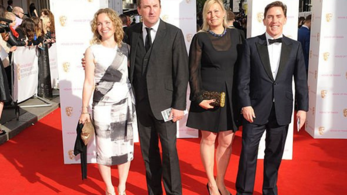 Lee Mack Wife