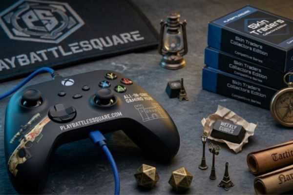 Minecraft PlayBattleSquare