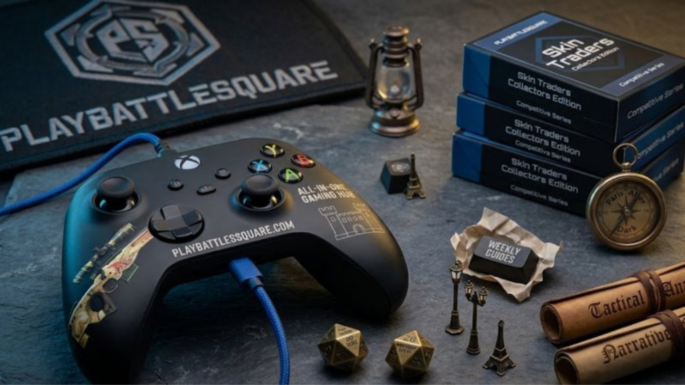Minecraft PlayBattleSquare