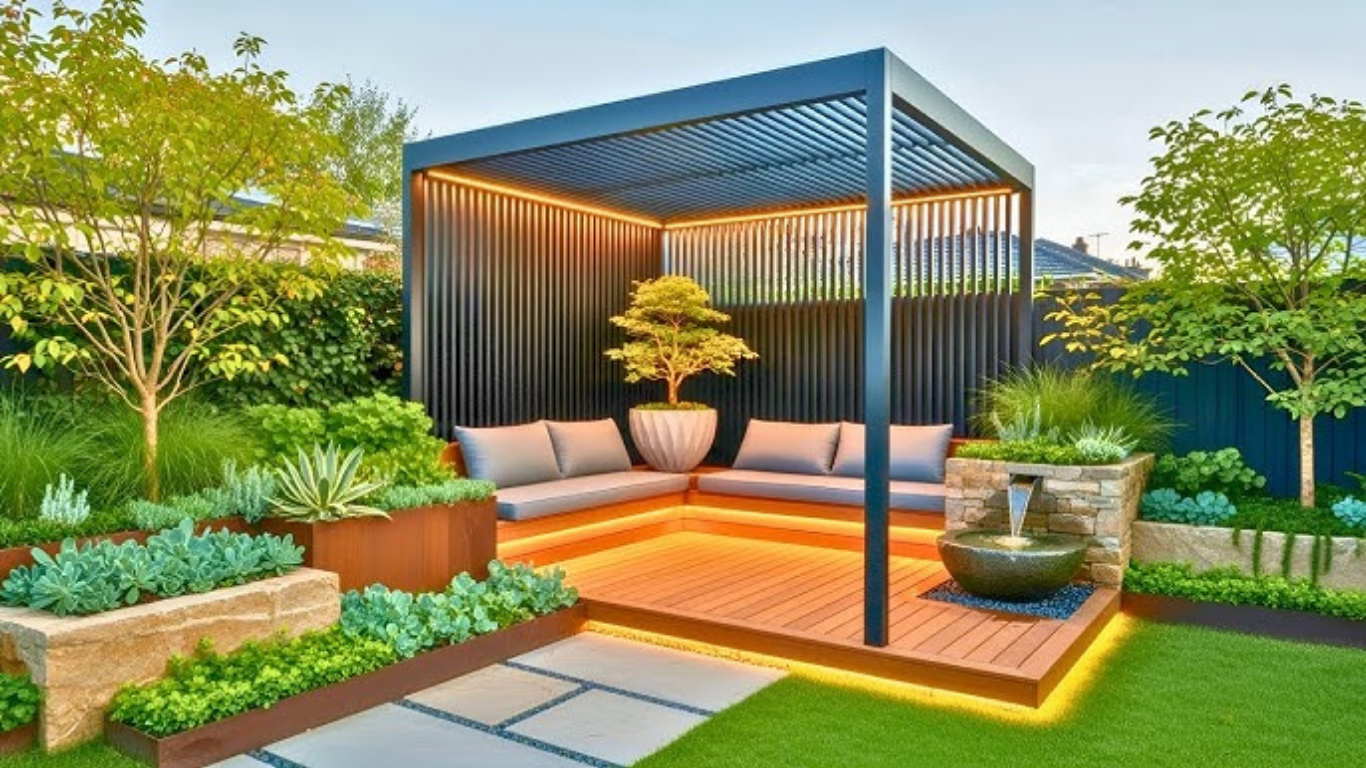 Modern Small Garden Ideas