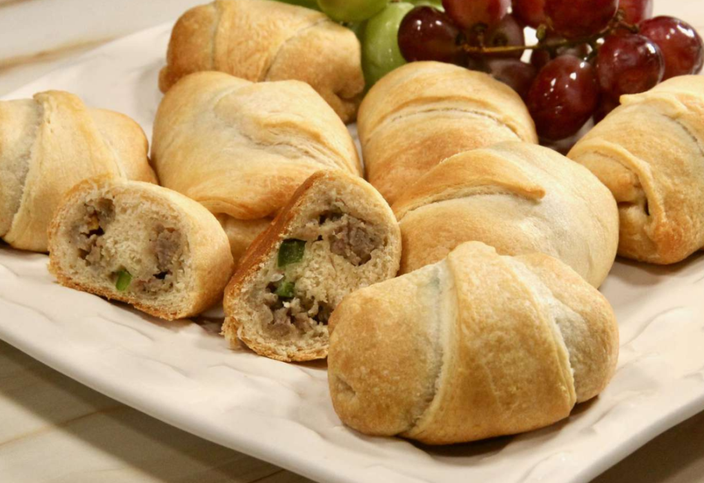 Sausage Croissant Breakfast Casserole Recipe