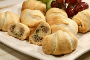 Sausage Croissant Breakfast Casserole Recipe