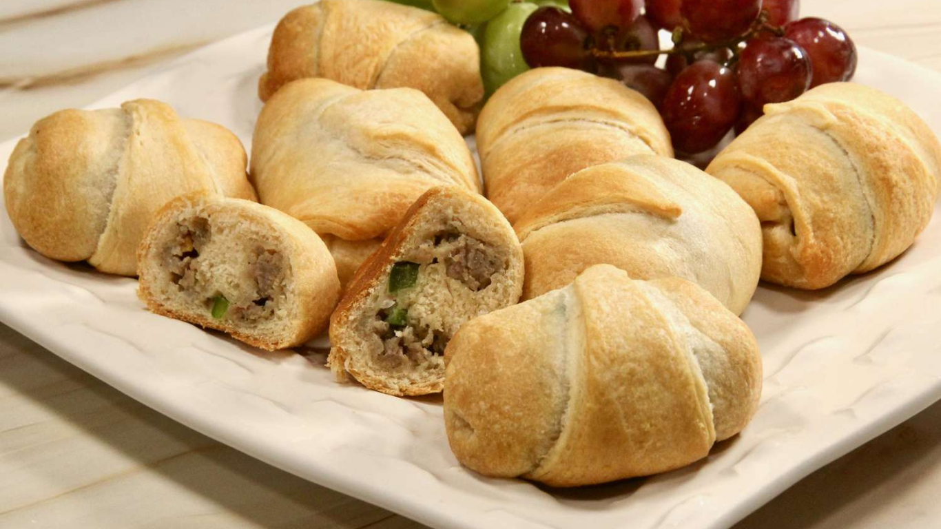 Sausage Croissant Breakfast Casserole Recipe