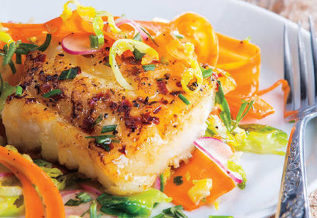 Cod Recipes Pan