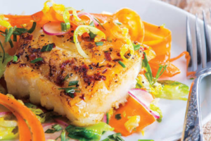 Cod Recipes Pan