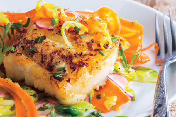 Cod Recipes Pan