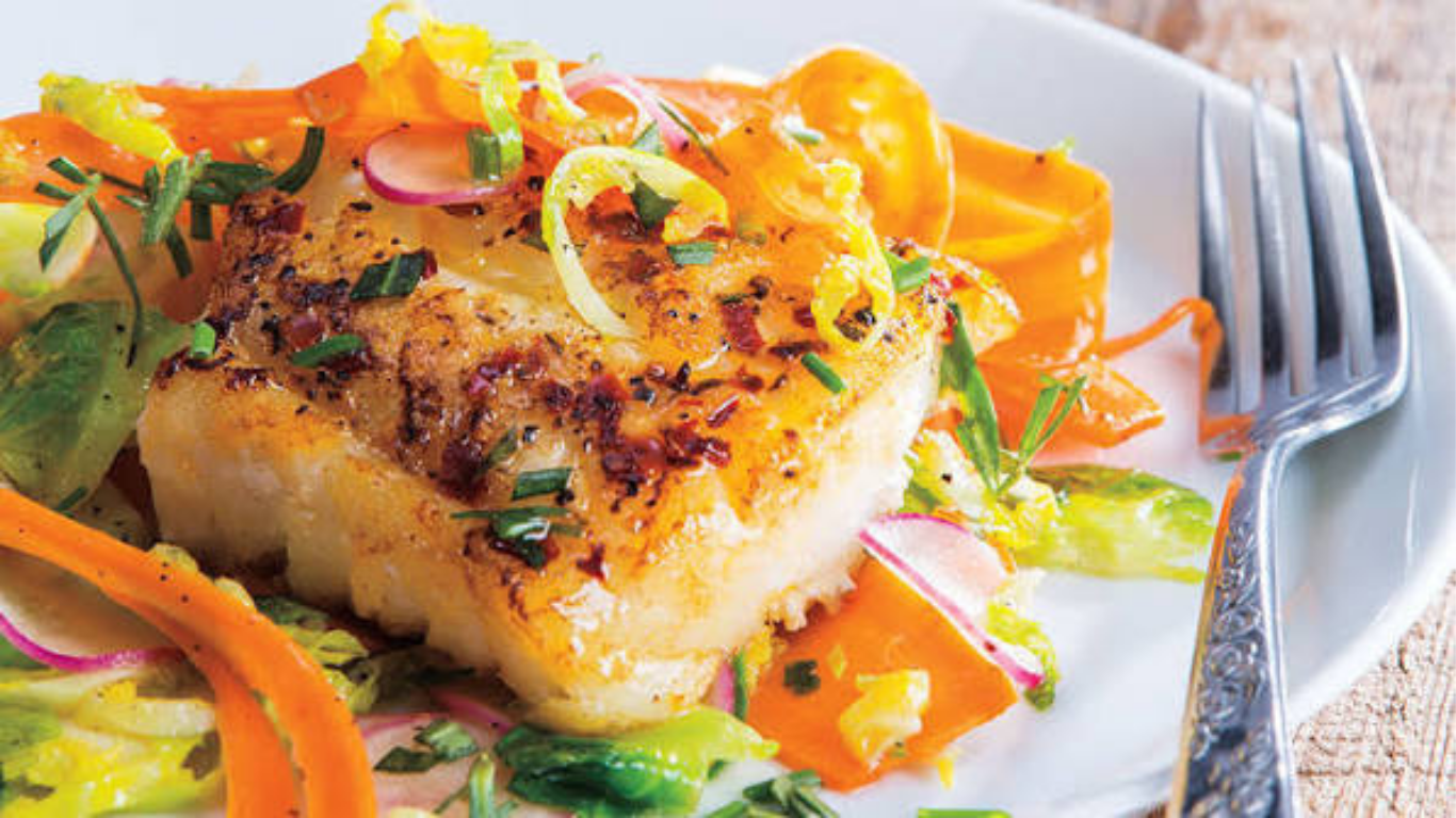 Cod Recipes Pan