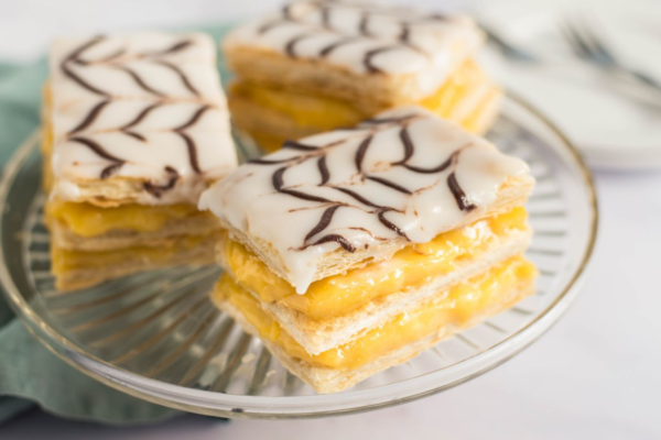 French Puff Pastry Desserts