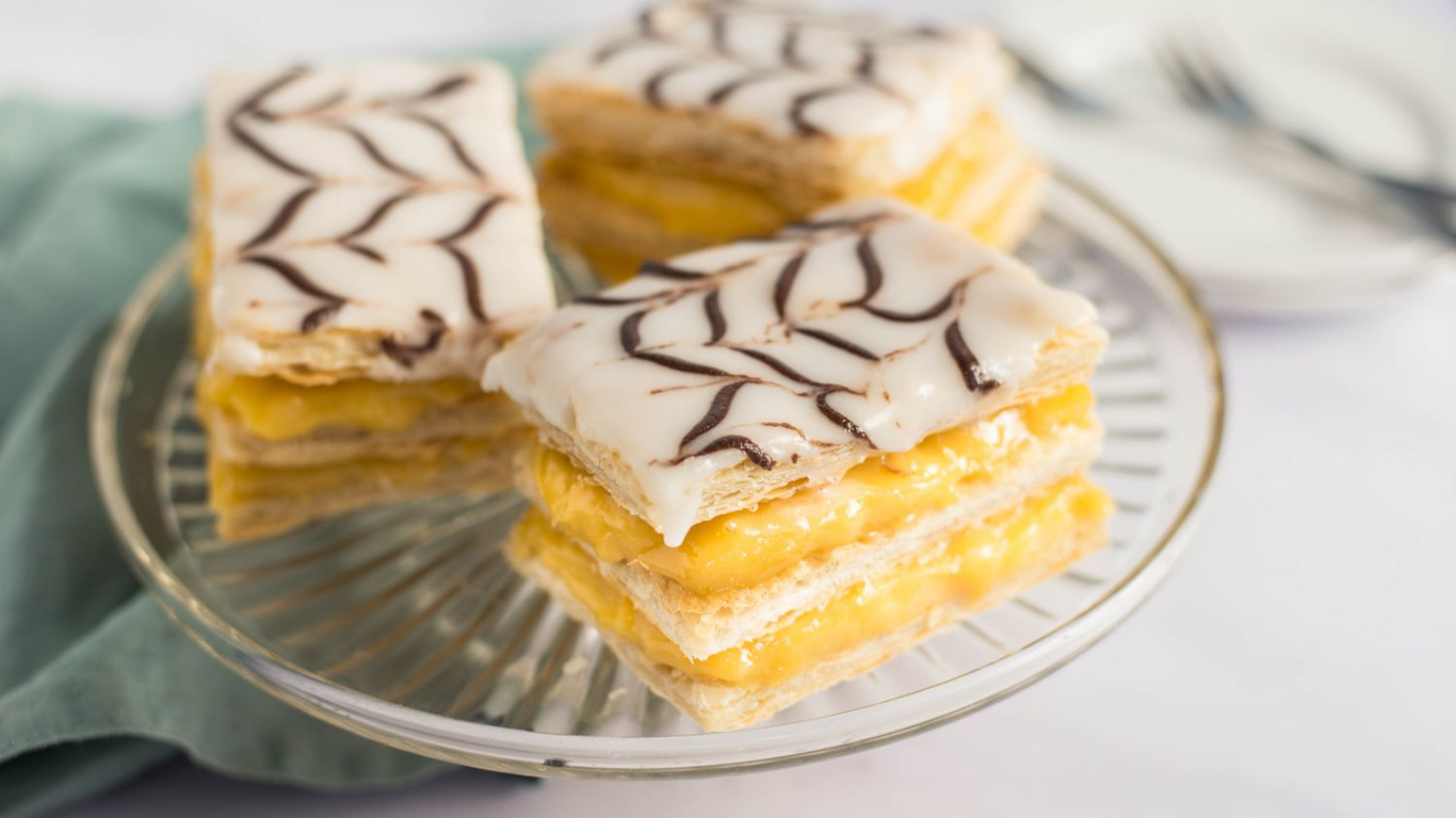 French Puff Pastry Desserts