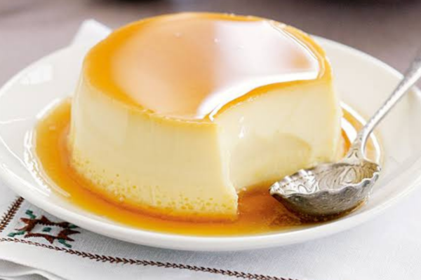 creme caramel