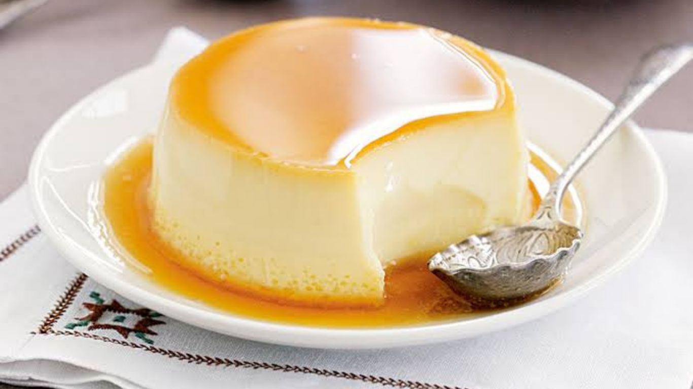 creme caramel