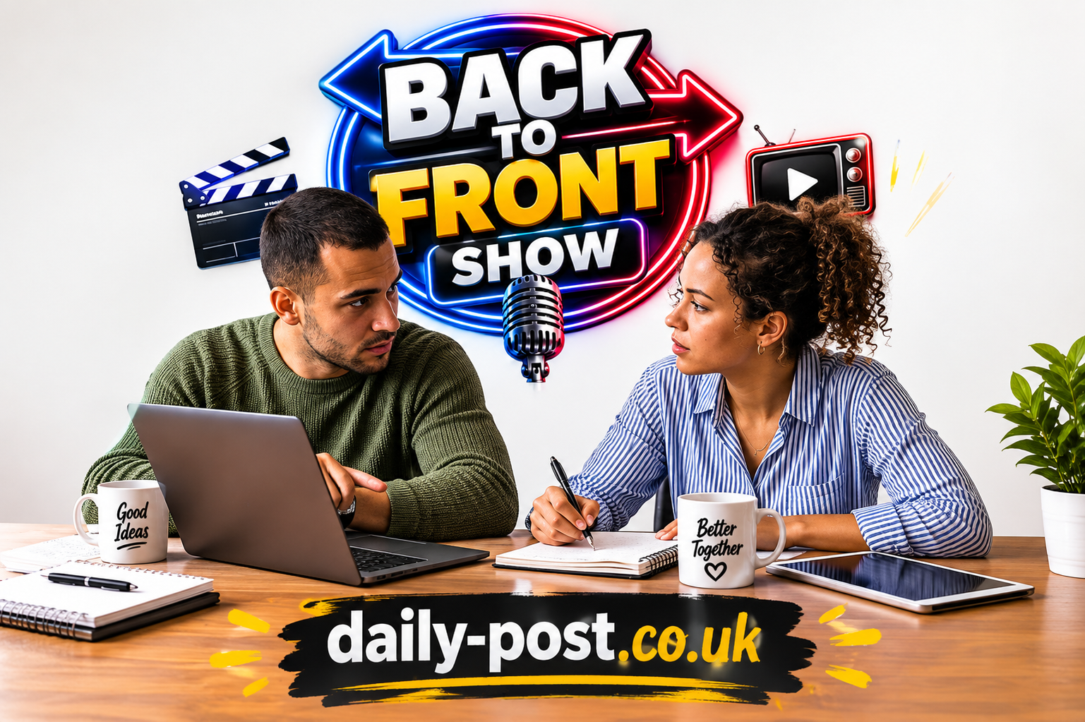 BackToFrontShow
